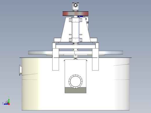 浮选柱右视缩略图