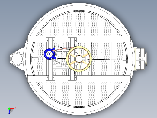 浮选柱俯视缩略图