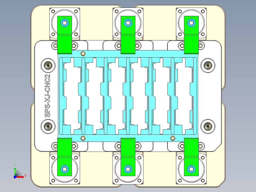 SPS-XJ-CNC2-0113前视图