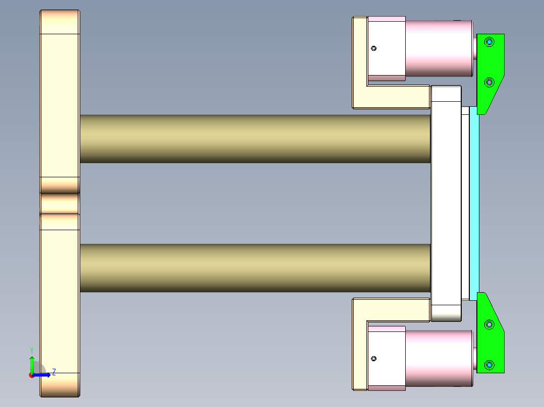 SPS-XJ-CNC2-0113左视图