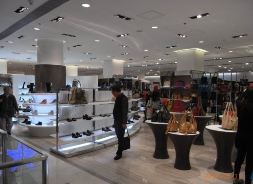 澳门新八佰伴百貨四樓女裝部施工圖+实景图缩略图