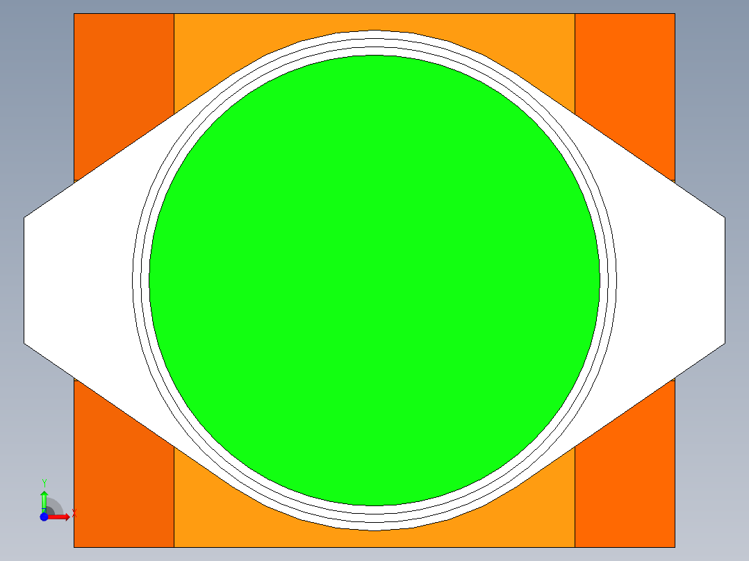 德力西电气LAY8-11D 绿前视图