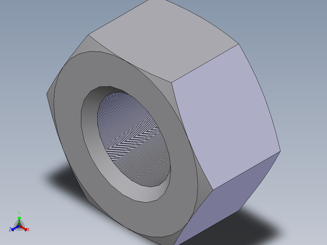 粗牙I型六角螺母  M801