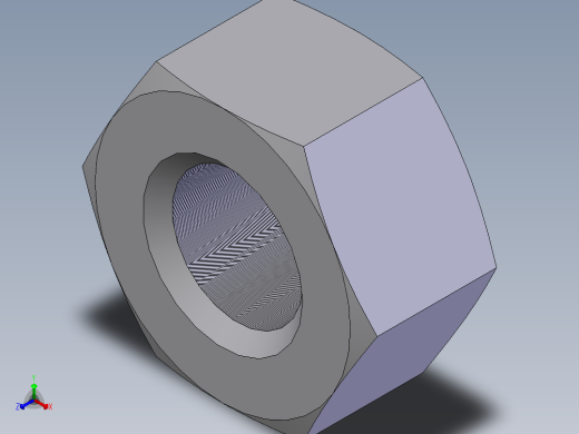 粗牙I型六角螺母  M801