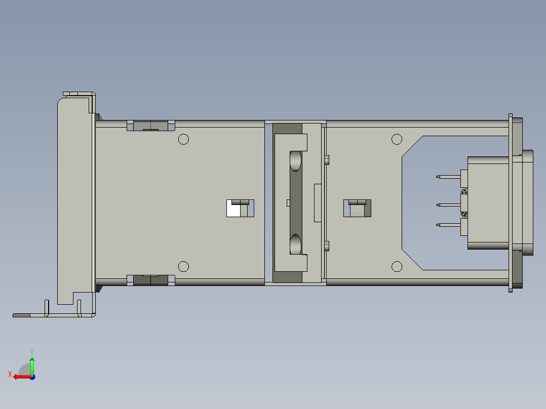 A0002501-Rolie P35A 灯模块后视图