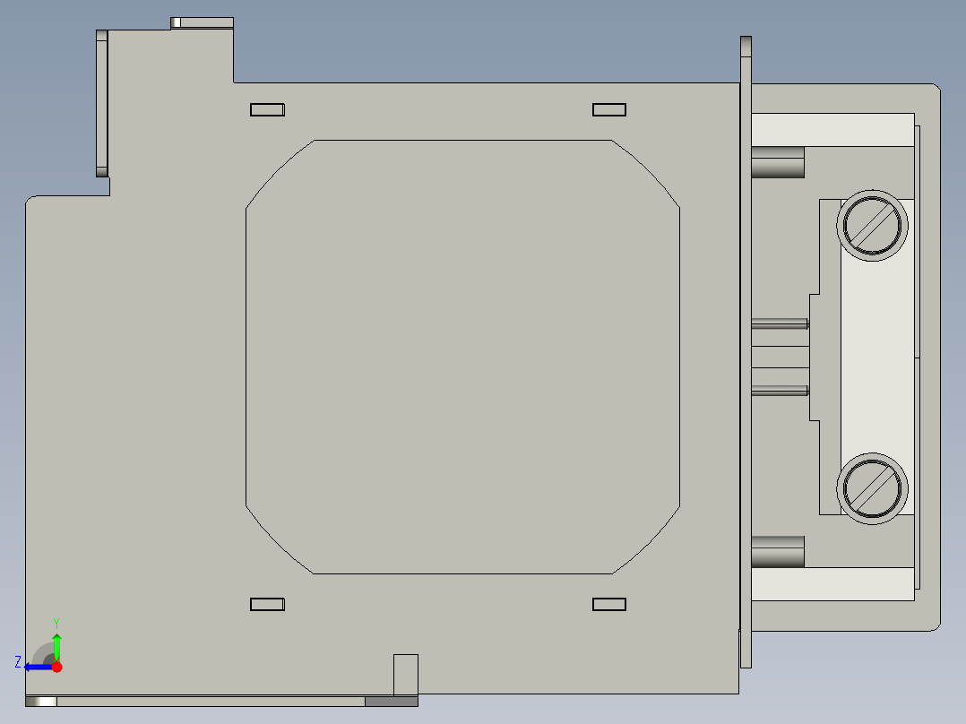 A0002501-Rolie P35A 灯模块右视图
