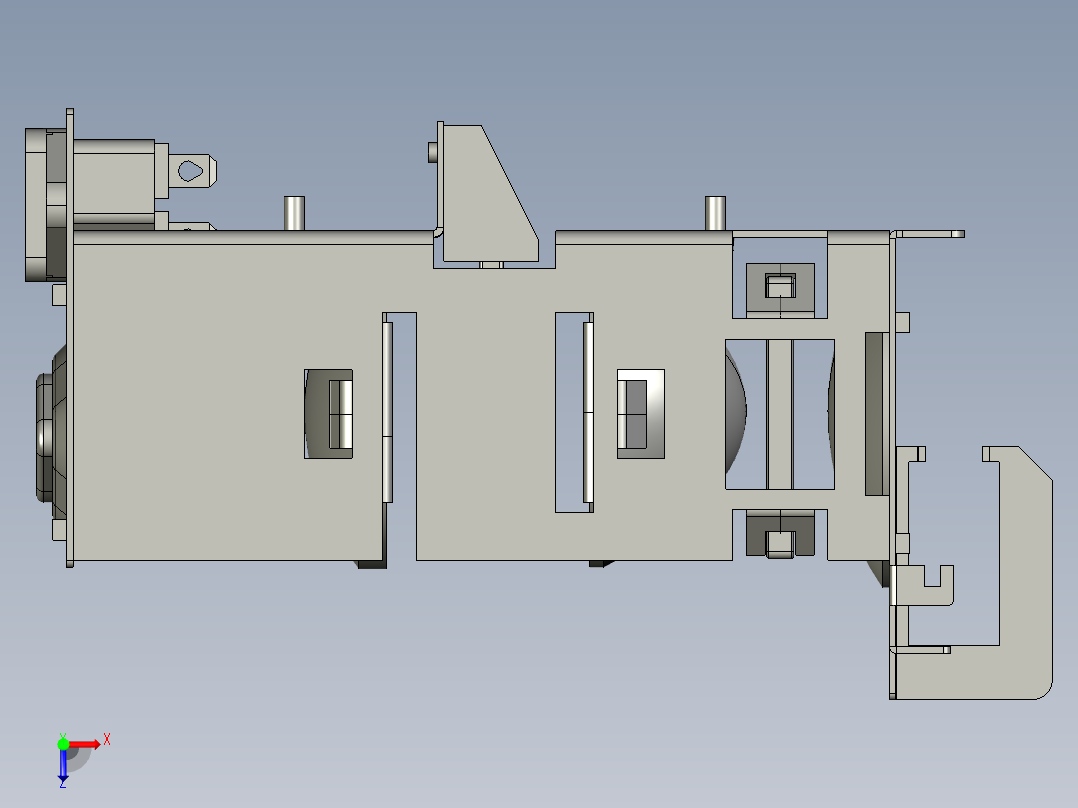 A0002501-Rolie P35A 灯模块俯视图