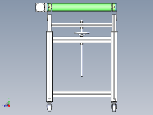 升降皮带机右视缩略图