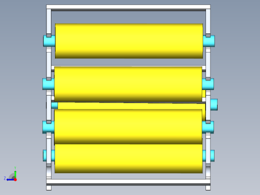 PP货架右视缩略图