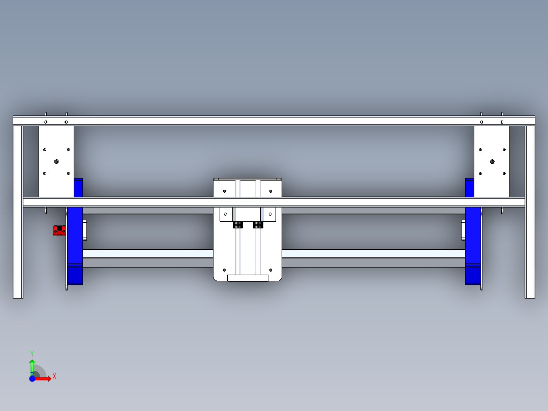 B2004560-激光切割机前视图