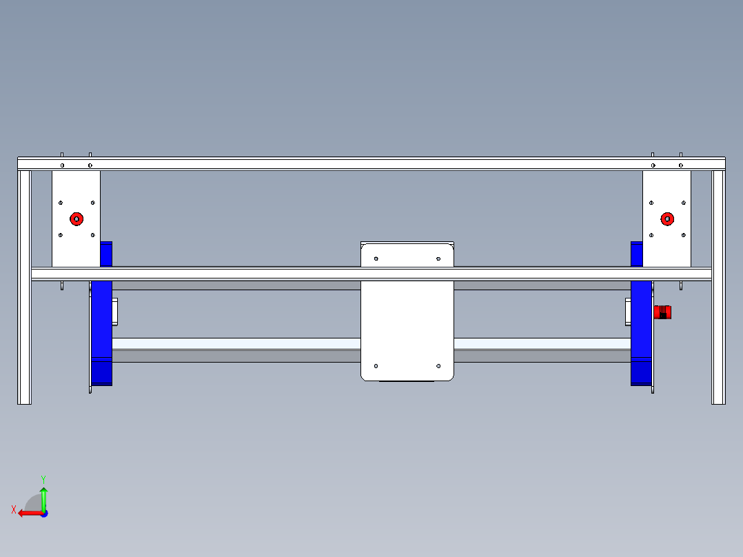 B2004560-激光切割机后视图