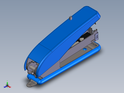 订书机正等轴测缩略图