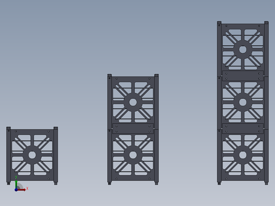 卫星、空间站(54)前视图
