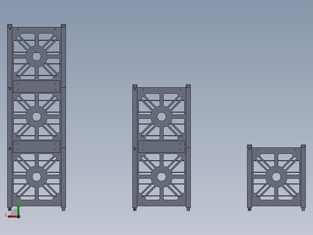卫星、空间站(54)后视图