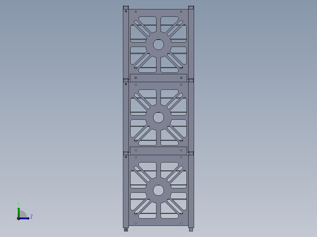 卫星、空间站(54)左视图
