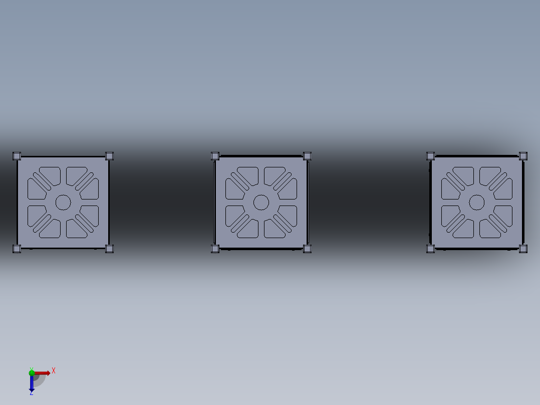 卫星、空间站(54)俯视图
