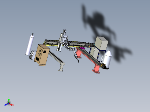 龙门式焊接机械手