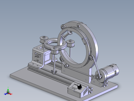 环形线圈绕线机