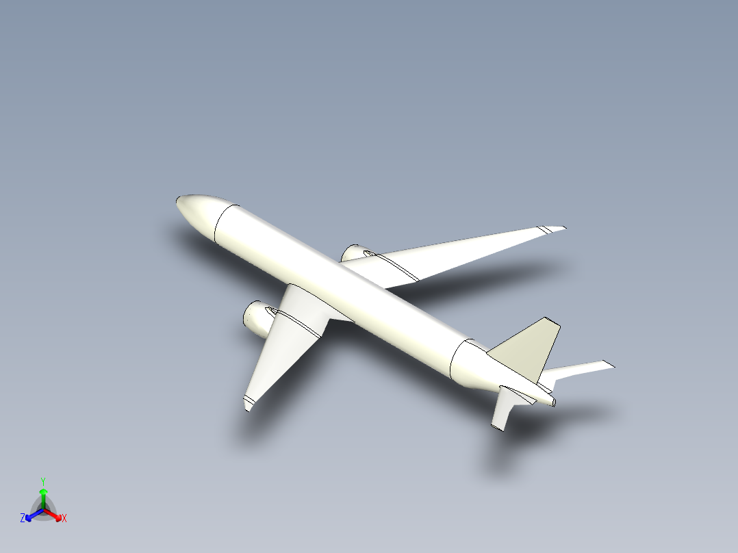 B2004126-波音777-300er模型