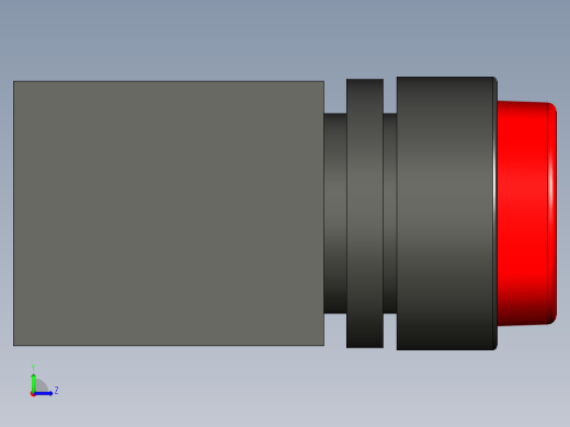 E4按钮开关左视缩略图
