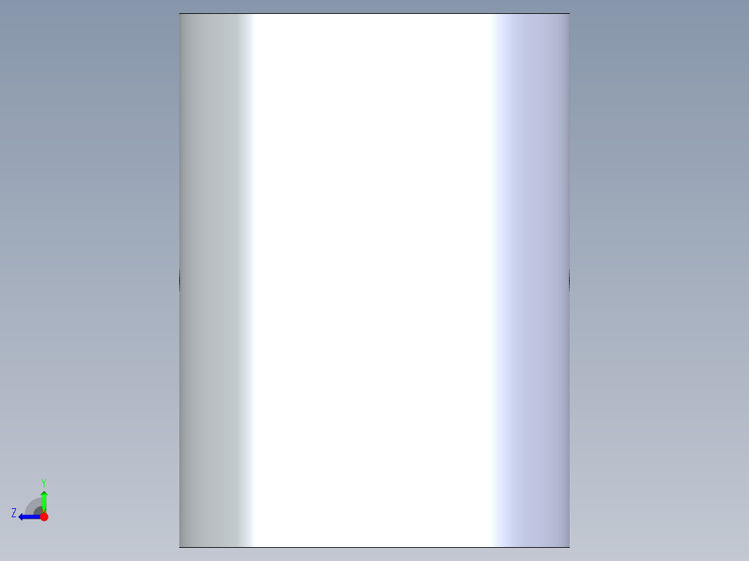 B3004524-三通 DN25右视图