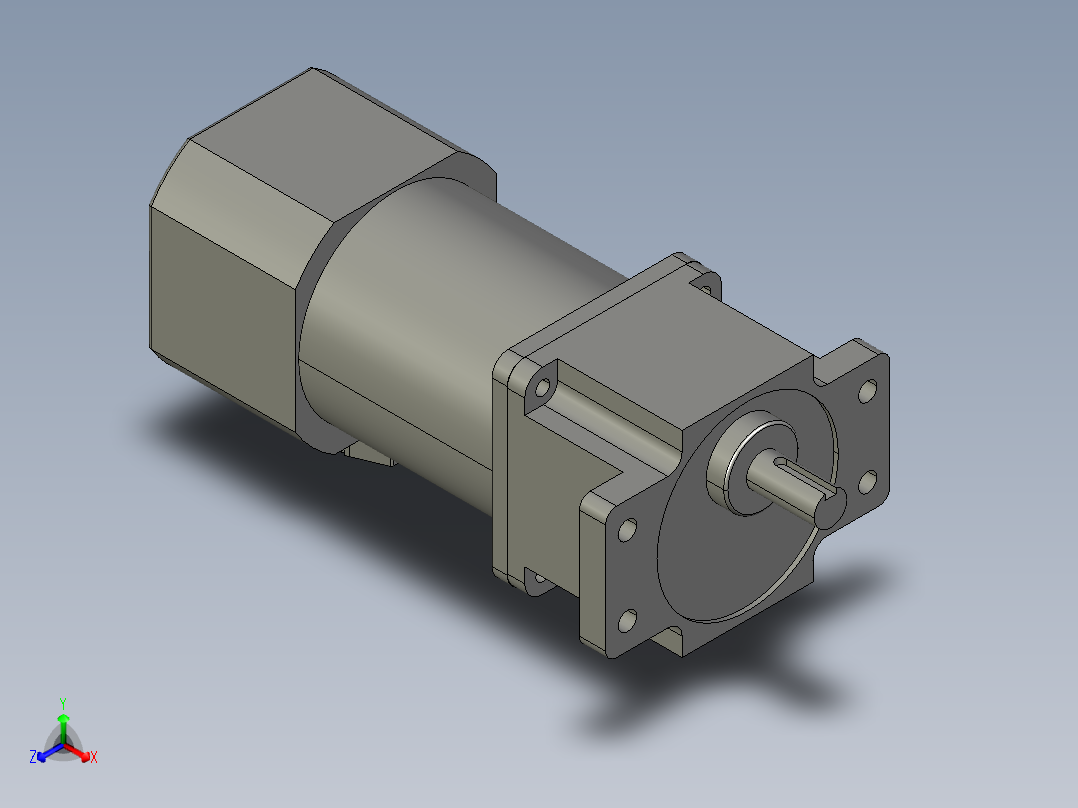 交流电磁抱闸减速刹车电机5RK60GU-CMF2