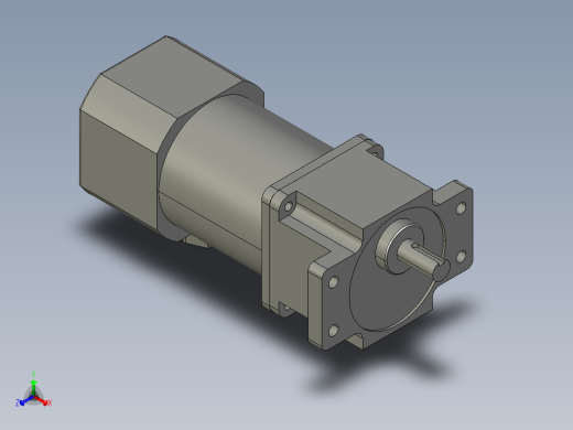 交流电磁抱闸减速刹车电机5RK60GU-CMF2