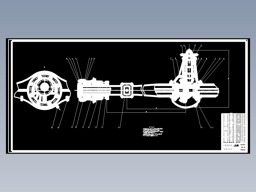 东风EQ1090E型货车驱动桥总成的设计含7张CAD图