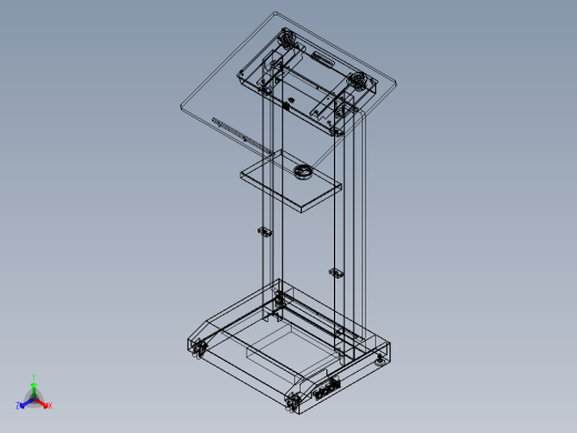控制台 操作台inoxz-premium-special-1837-模型格式为 stp igs
