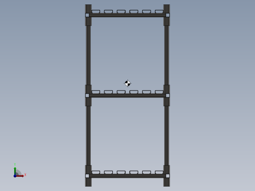 堆叠托盘前视缩略图