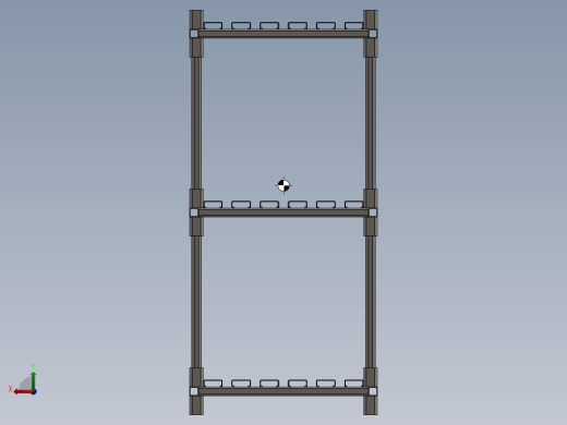 堆叠托盘后视缩略图