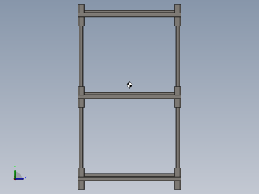 堆叠托盘左视缩略图