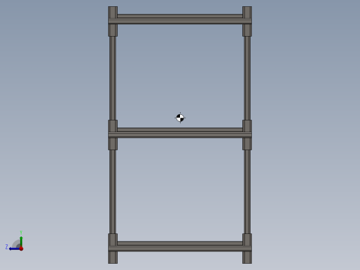 堆叠托盘右视缩略图