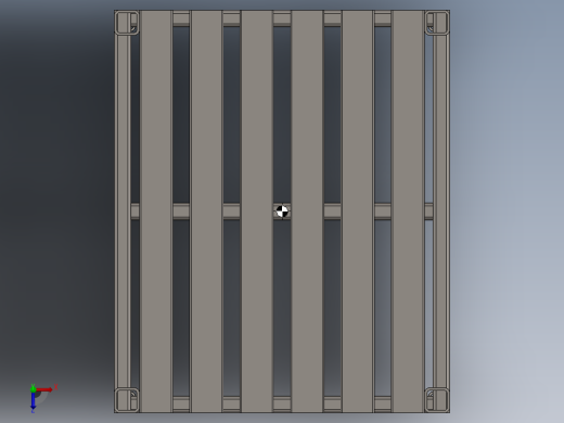 堆叠托盘俯视缩略图