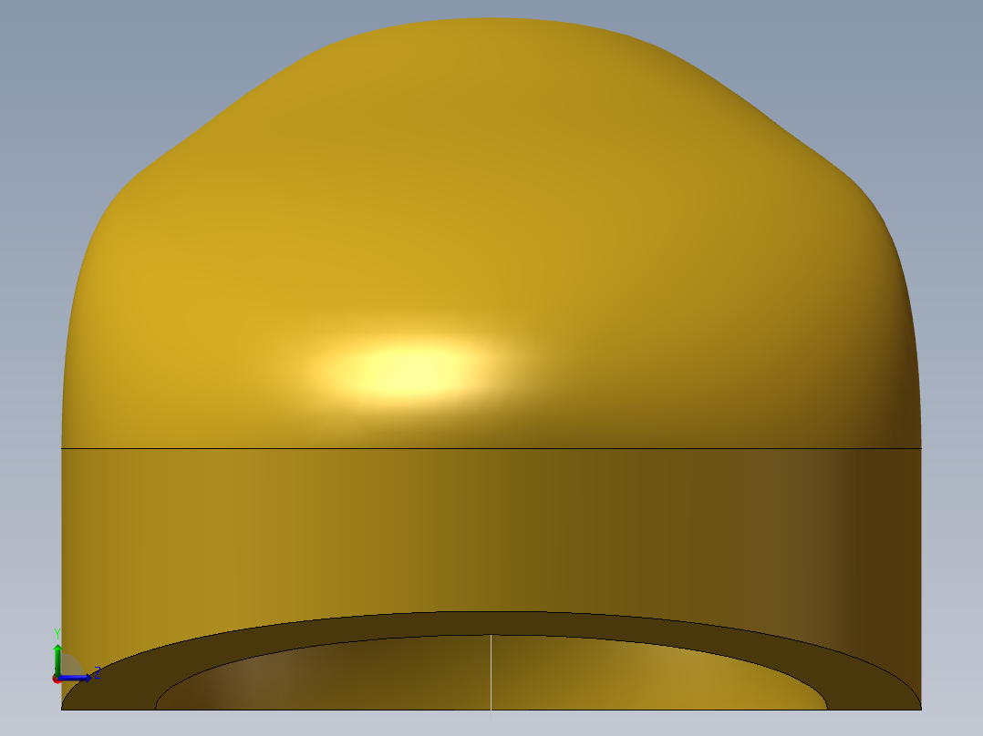 水龙头开关左视图