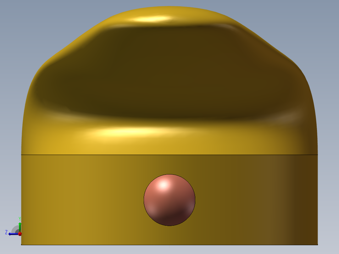 水龙头开关右视图