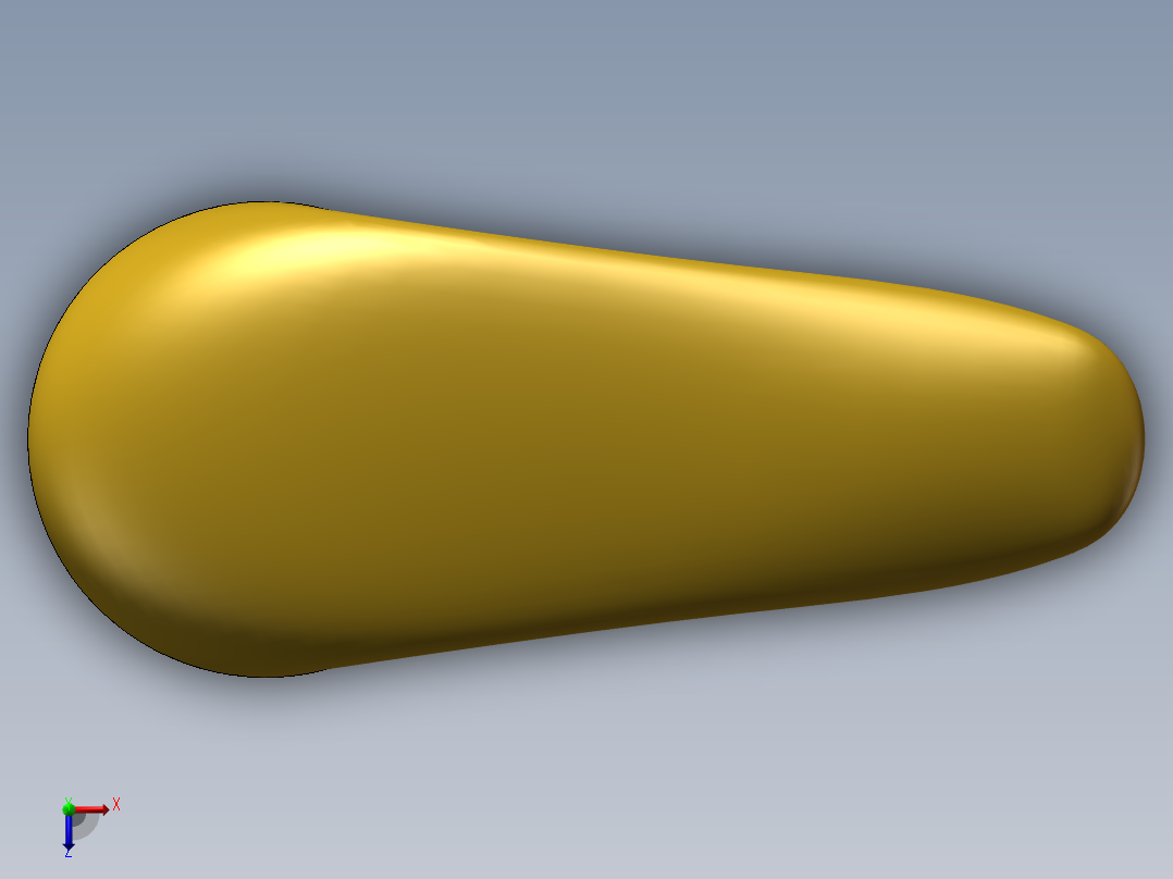 水龙头开关俯视图