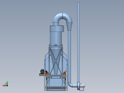 旋转干燥机后视缩略图