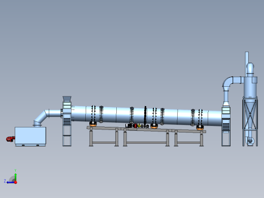 旋转干燥机右视缩略图