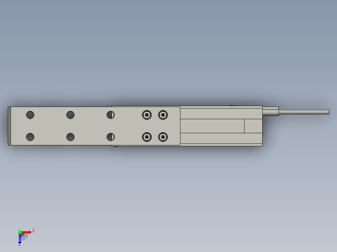 HLH10X40S-40-DMSH-2俯视图