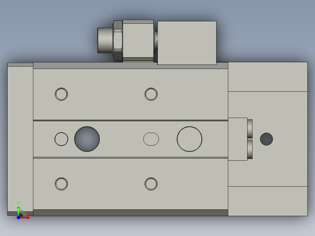 HLS16X30SAS前视图