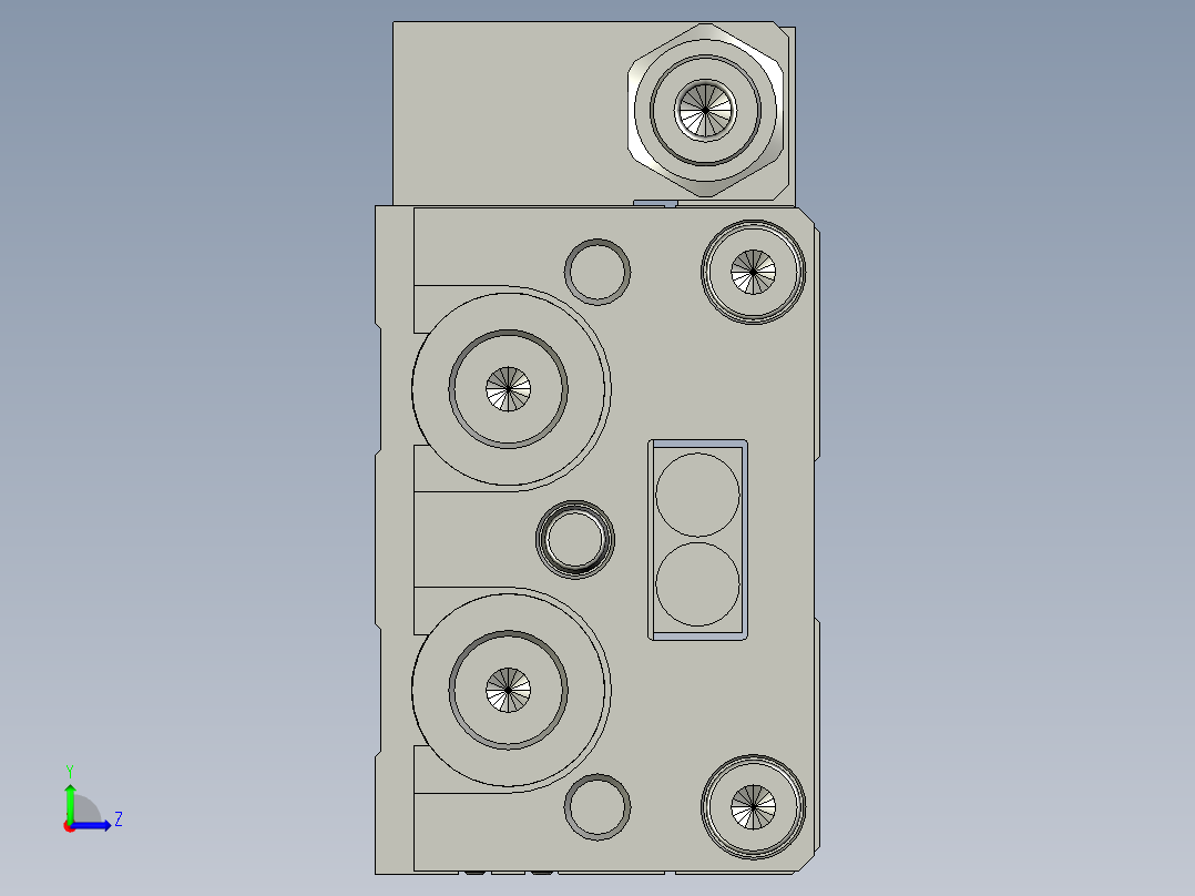 HLS16X30SAS左视图