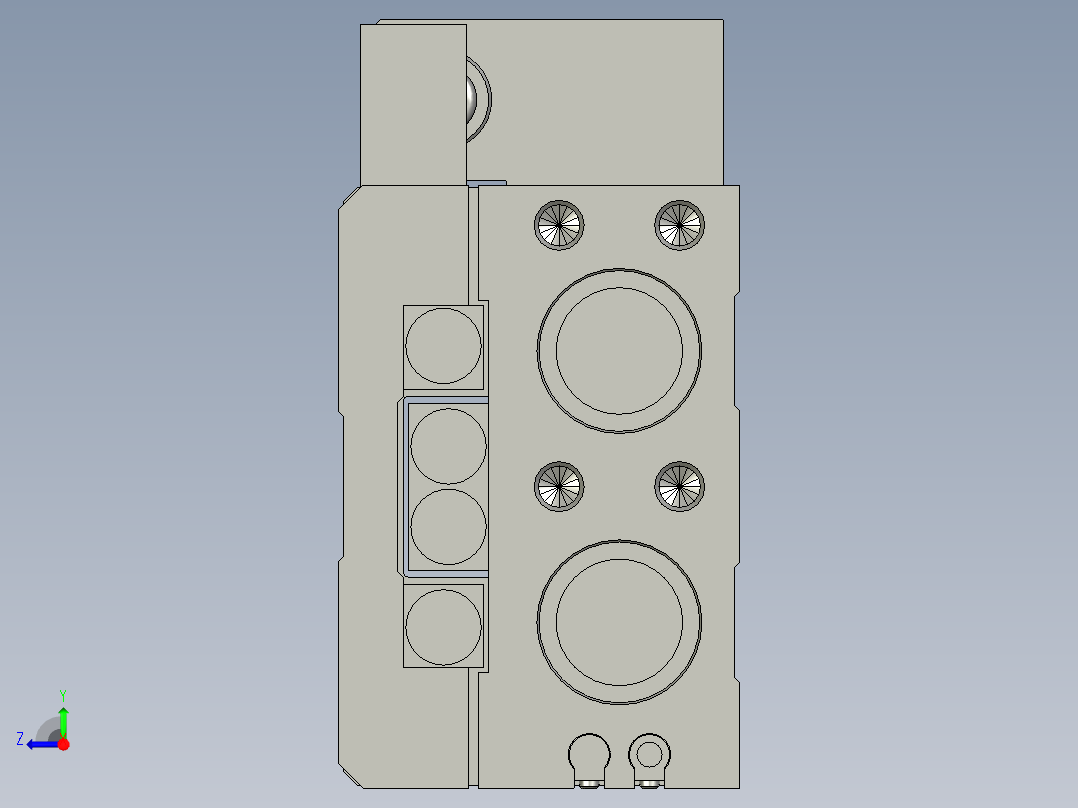 HLS16X30SAS右视图