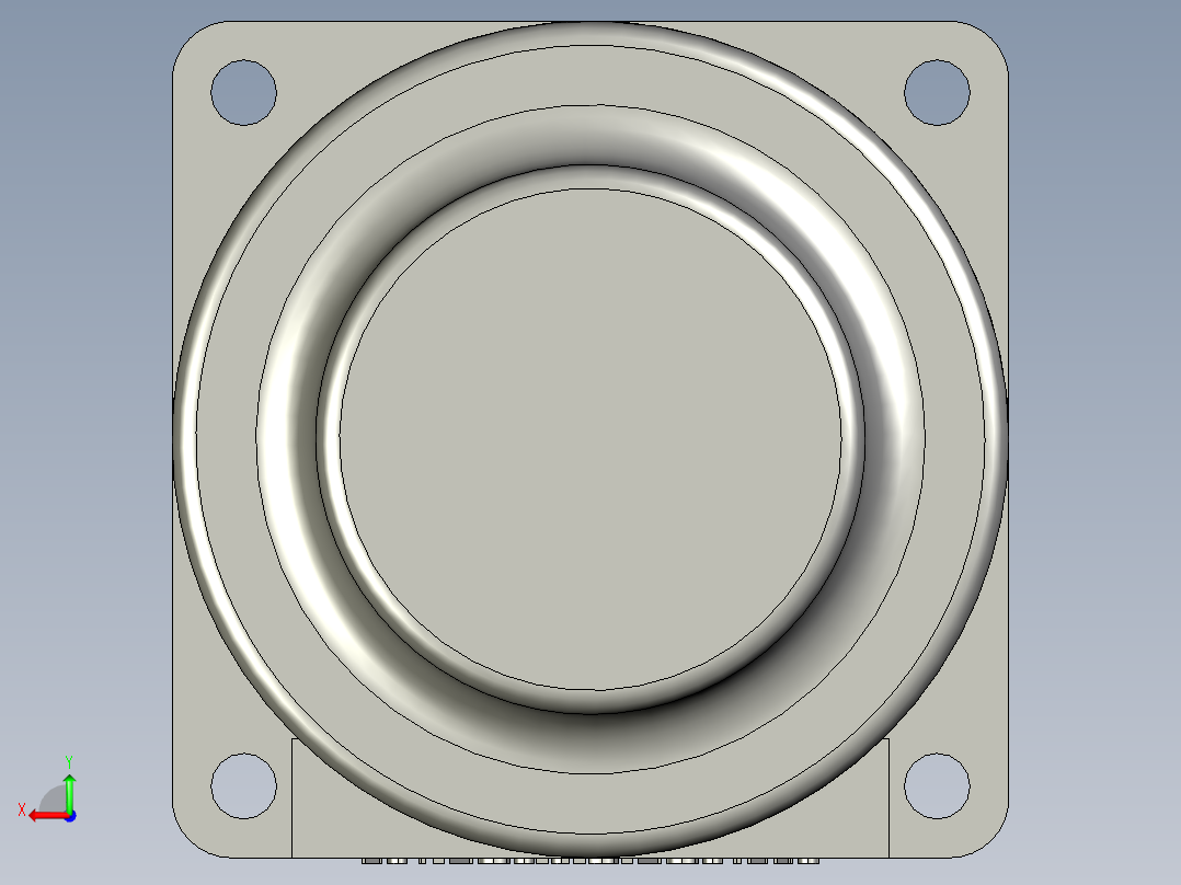 3RK15GN-C-B-SGN-15K卷纸马达后视图
