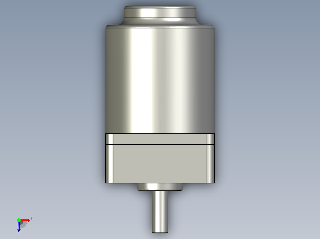 3RK15GN-C-B-SGN-15K卷纸马达俯视图