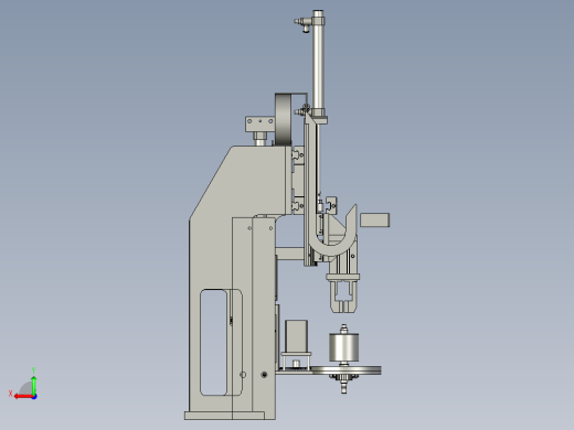 TP法兰-转子组装机构后视缩略图