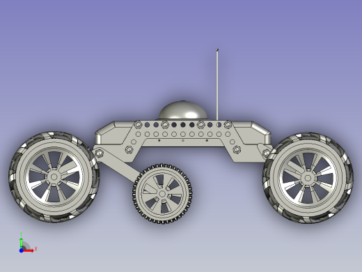 动态环境下无人地面车辆前视缩略图