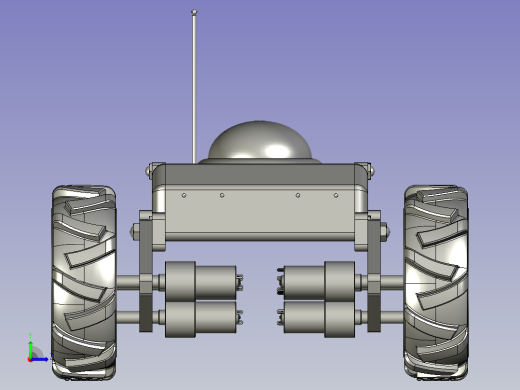 动态环境下无人地面车辆左视缩略图