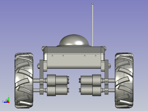 动态环境下无人地面车辆右视缩略图