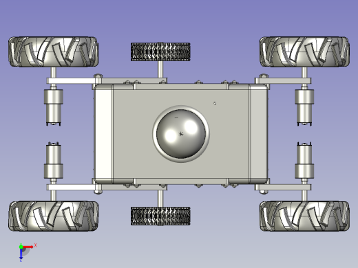 动态环境下无人地面车辆俯视缩略图